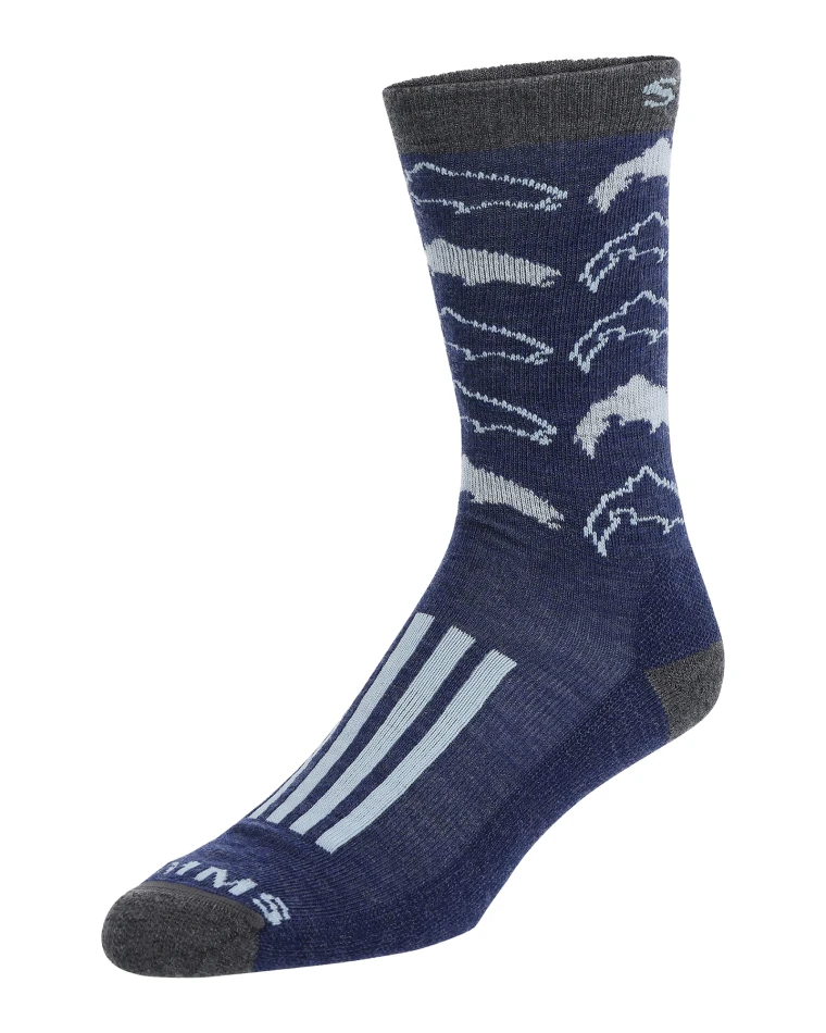 Daily Sock Treeline, kolor: 410 - Navy
