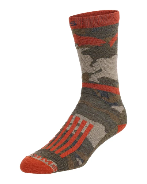 Daily Sock Treeline, kolor: 1082 - Regiment Camo Olive Drab