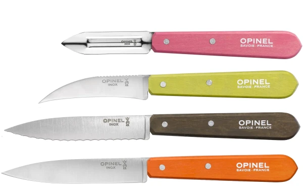 Opinel Fifties 4 Essentials Knives Box Set