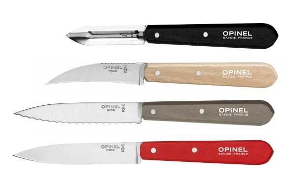 Opinel Loft 4 Essentials Knives Box Set
