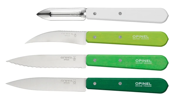 Opinel Primavera 4 Essentials Knives Box Set