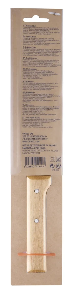 Opinel No. 118 Chief Multi-Purpose Parallele