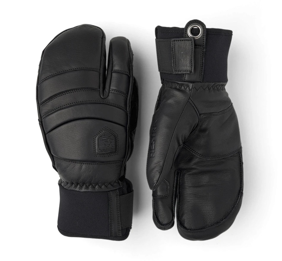 Fall Line 3-finger, kolor: 100 - Black - 1