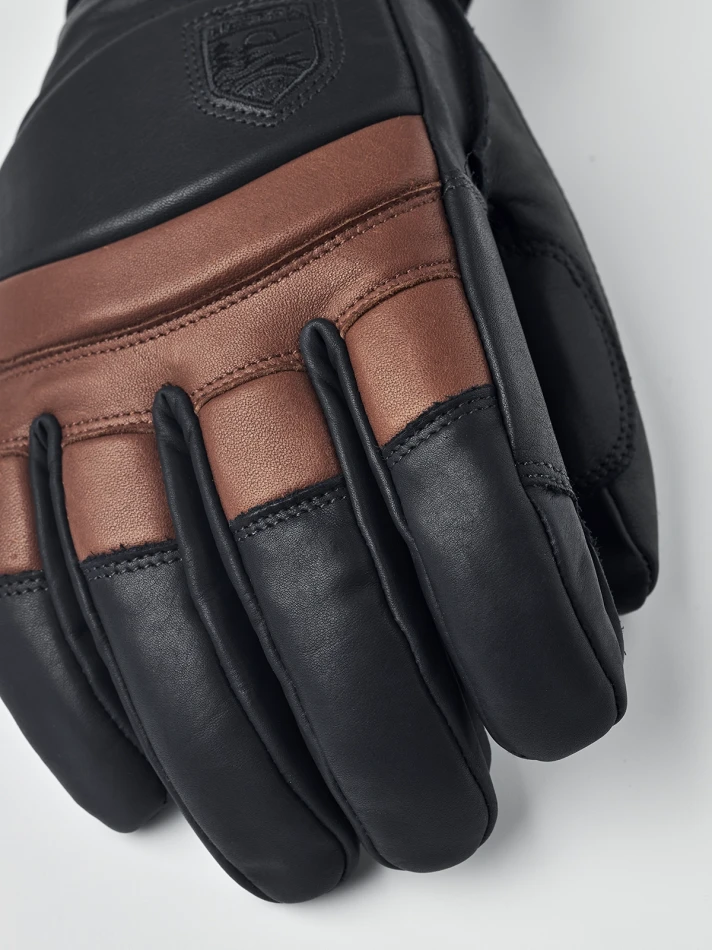 Fall Line 5-finger, kolor: 280750 - Navy / Brown - 3