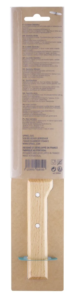 Opinel No. 119 Santoku Knife Parallele