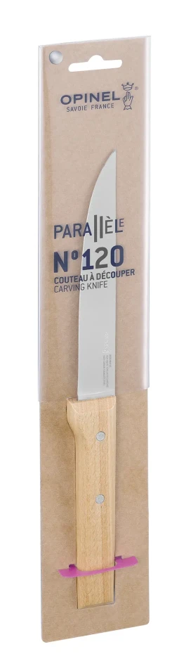Opinel No. 120 Carving Knife Parallele