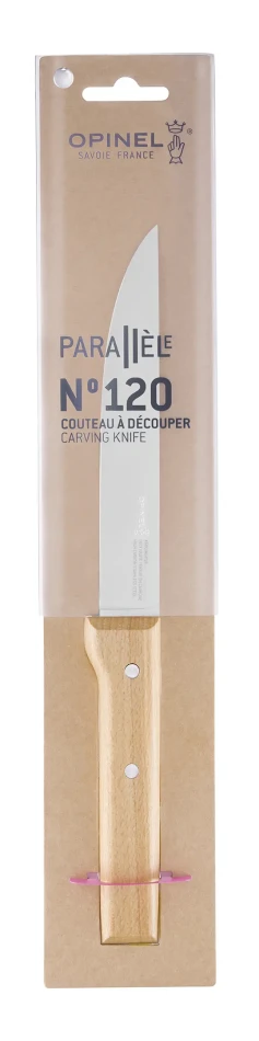 Opinel No. 120 Carving Knife Parallele