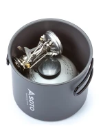 Amicus w/o igniter + Cook Set Combo