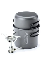 Amicus w/o igniter + Cook Set Combo