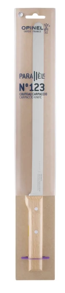 Opinel No. 122 Parallele Carpaccio Knife