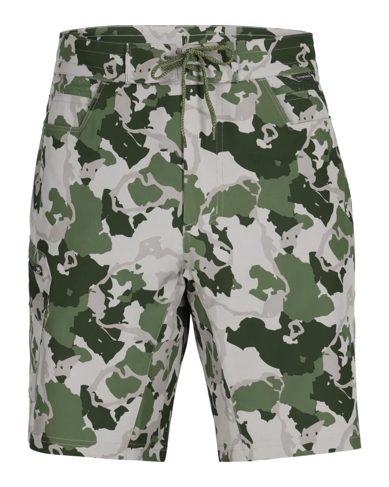 Seamount Board Shorts, kolor: 1089 - Regiment Camo Clover