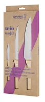 Opinel Trio Box 3 Parallele Knives