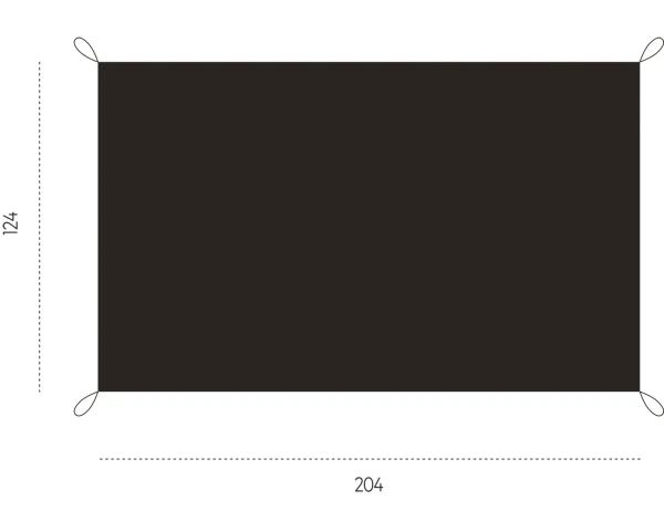 Friluft 2 Footprint