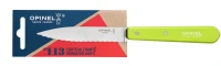 Opinel Serrated Knife No.113, kolor: Green