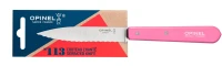 Opinel Serrated Knife No.113, kolor: Pink