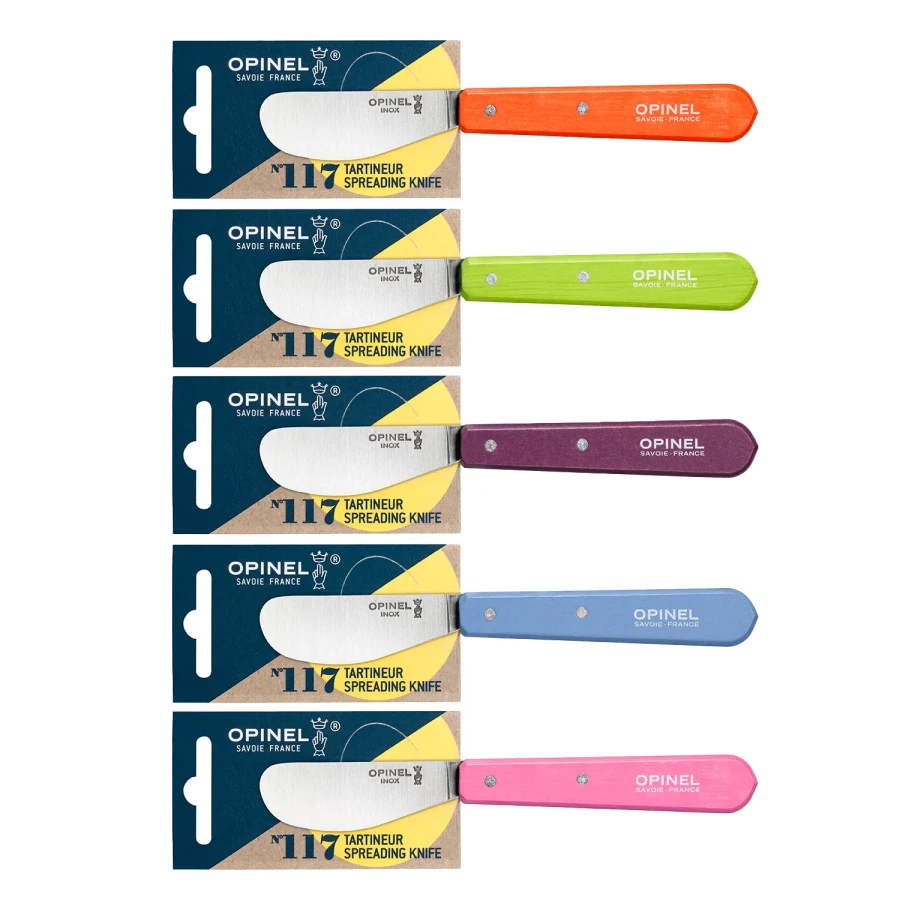Opinel Spreading Knife Natural No.117