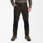 Northward Trousers, kolor: 378-999 - Bark Green / Black