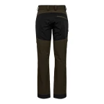 Northward Trousers, kolor: 378-999 - Bark Green / Black