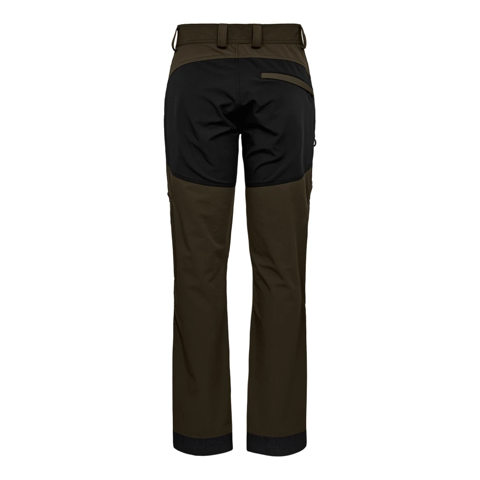 Northward Trousers, kolor: 378-999 - Bark Green / Black