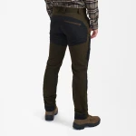 Northward Trousers, kolor: 378-999 - Bark Green / Black