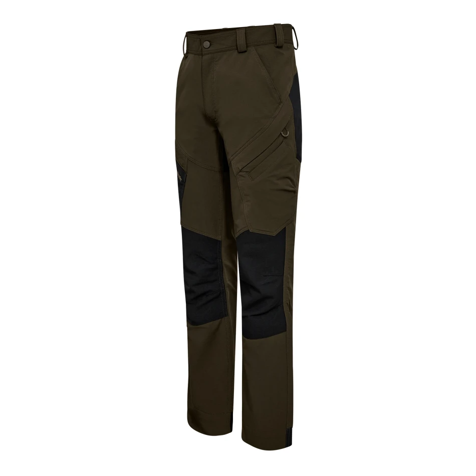 Northward Trousers, kolor: 378-999 - Bark Green / Black