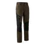 Northward Trousers, kolor: 378-999 - Bark Green / Black