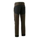 Northward Trousers, kolor: 378-999 - Bark Green / Black