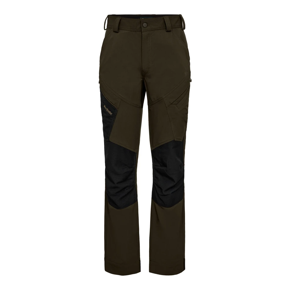 Northward Trousers, kolor: 378-999 - Bark Green / Black