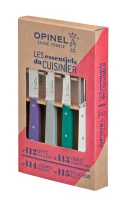 Opinel Art Deco 4 Essentials Knives Box Set