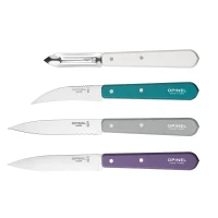 Opinel Art Deco 4 Essentials Knives Box Set