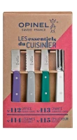 Opinel Art Deco 4 Essentials Knives Box Set