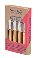 Opinel Olivewood 4 Essentials Knives Box Set