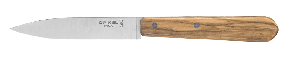 Opinel Olivewood 4 Essentials Knives Box Set
