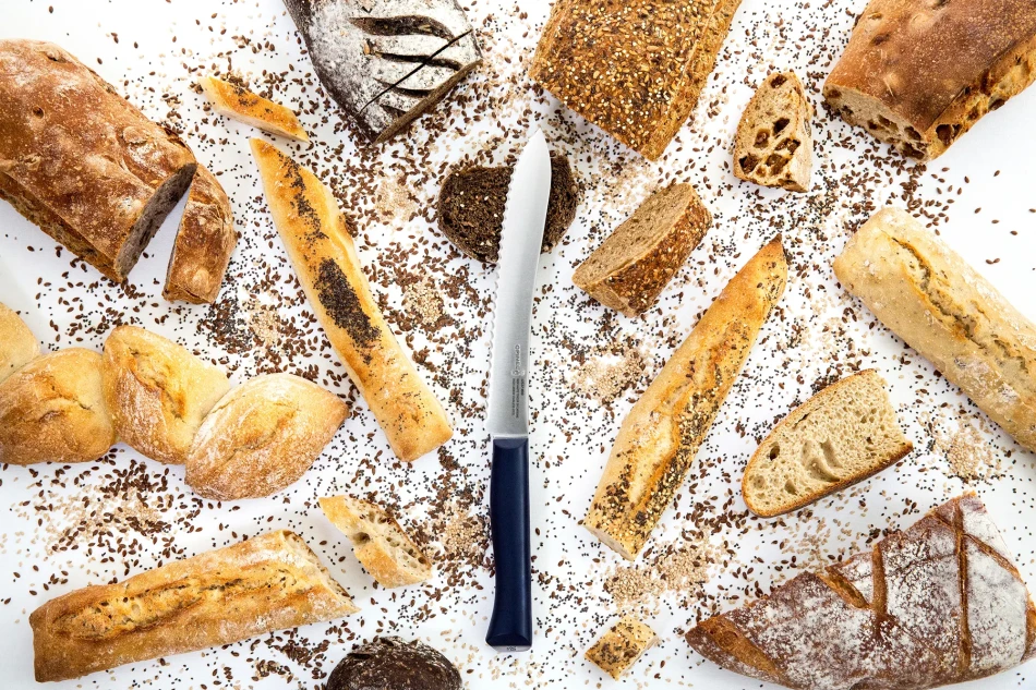 Opinel Bread Knife Intempora No. 216