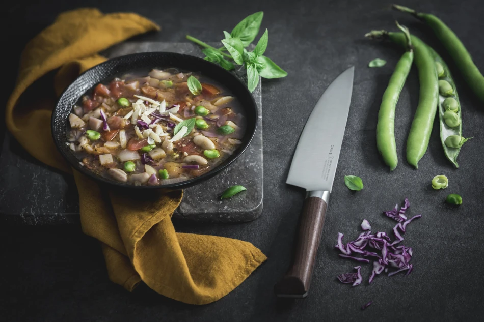 Opinel Chef's Knife Les Forges 1890