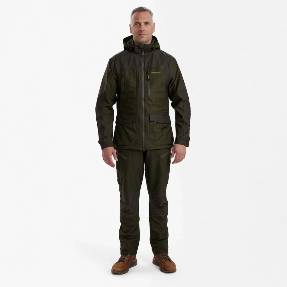 Chasse Jacket, kolor: 365 - Olive Night Melange