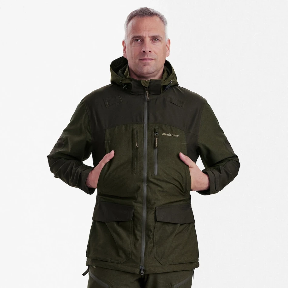 Chasse Jacket, kolor: 365 - Olive Night Melange