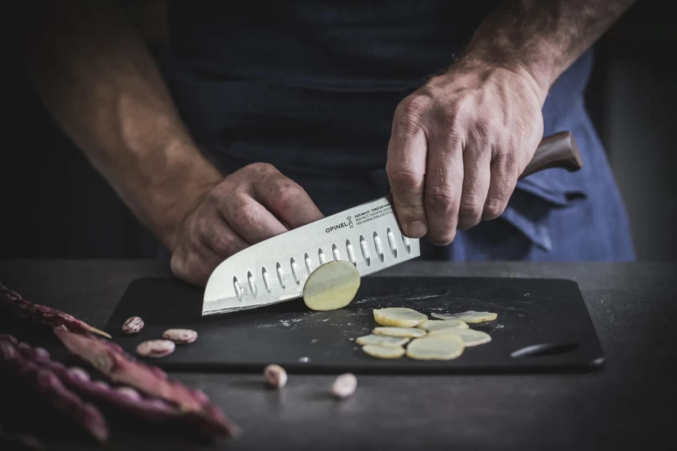 Opinel Santoku Les Forges 1890