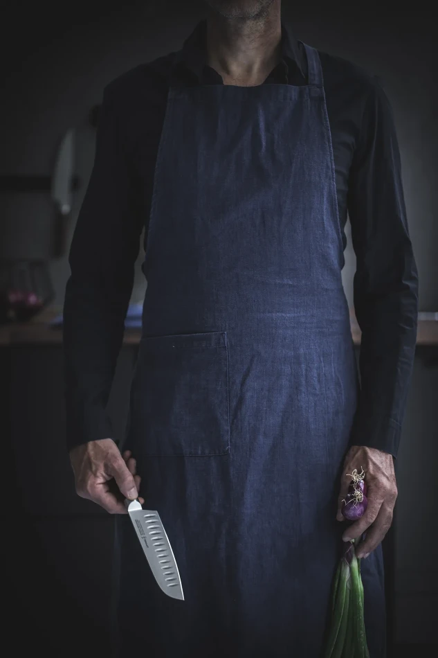 Opinel Santoku Les Forges 1890