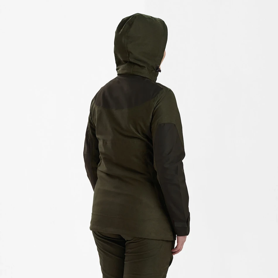 Lady Chasse Jacket, kolor: 365 - Olive Night melange