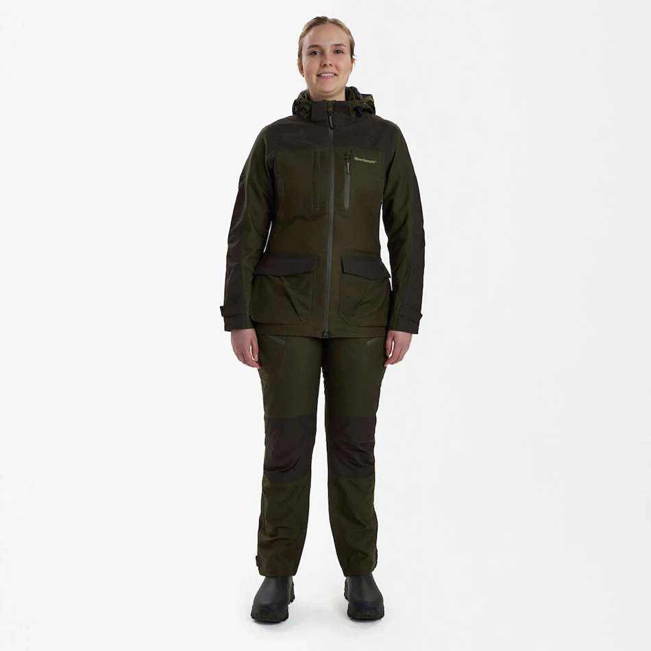 Lady Chasse Jacket, kolor: 365 - Olive Night melange
