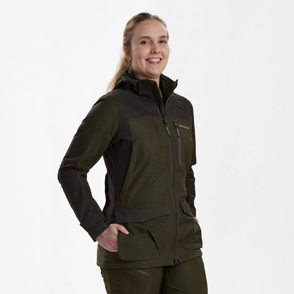 Lady Chasse Jacket, kolor: 365 - Olive Night melange