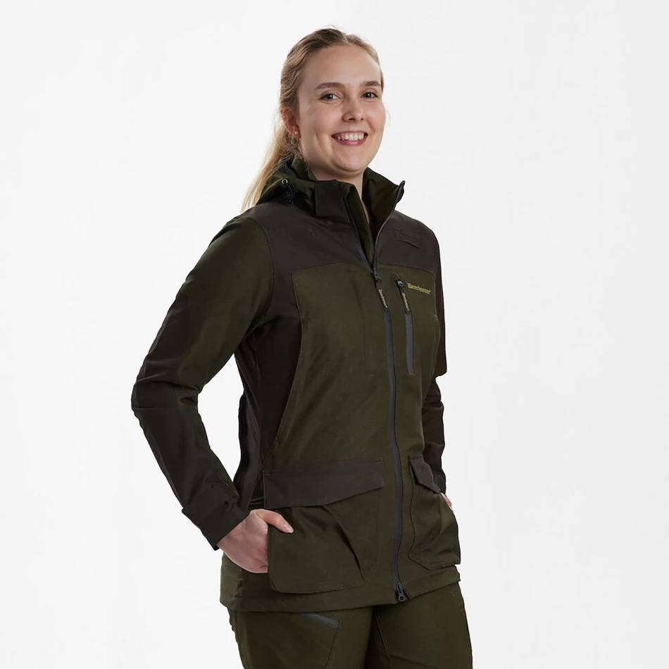 Lady Chasse Jacket, kolor: 365 - Olive Night melange