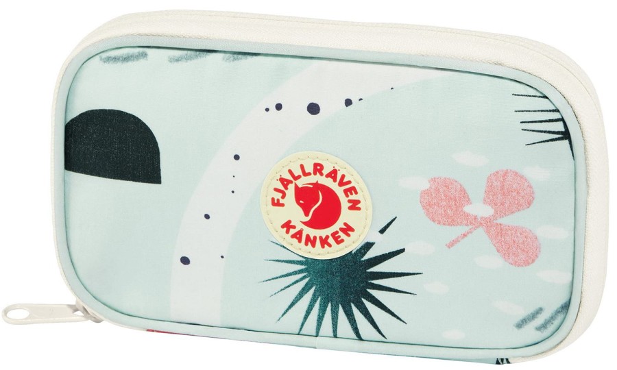 Kanken Travel Wallet, kolor: 977 - Birch Forest