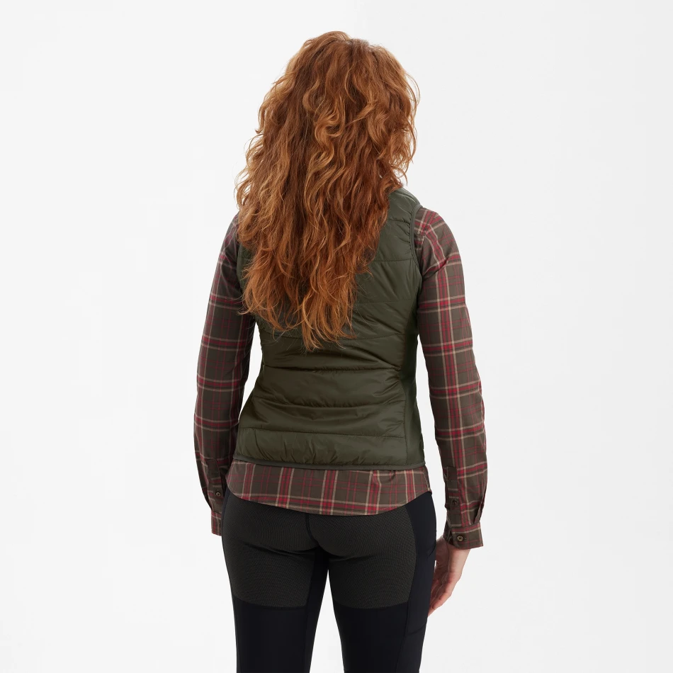 Lady Heat Inner Waistcoat, kolor: 388 - Deep Green