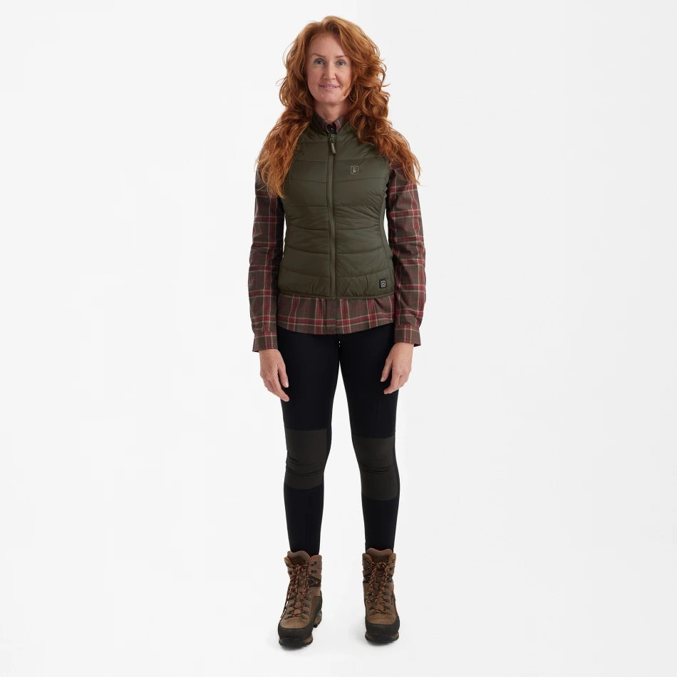 Lady Heat Inner Waistcoat, kolor: 388 - Deep Green