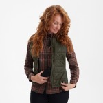 Lady Heat Inner Waistcoat, kolor: 388 - Deep Green - 2