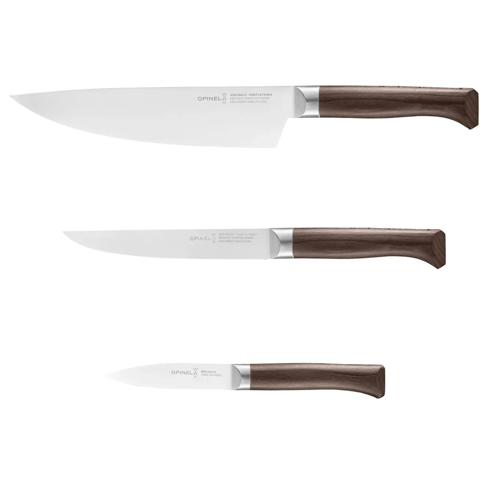 Opinel Trio Box Les Forges 1890