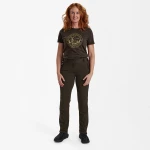Lady Ann Full Stretch Trousers kolor: 381-Fallen Leaf