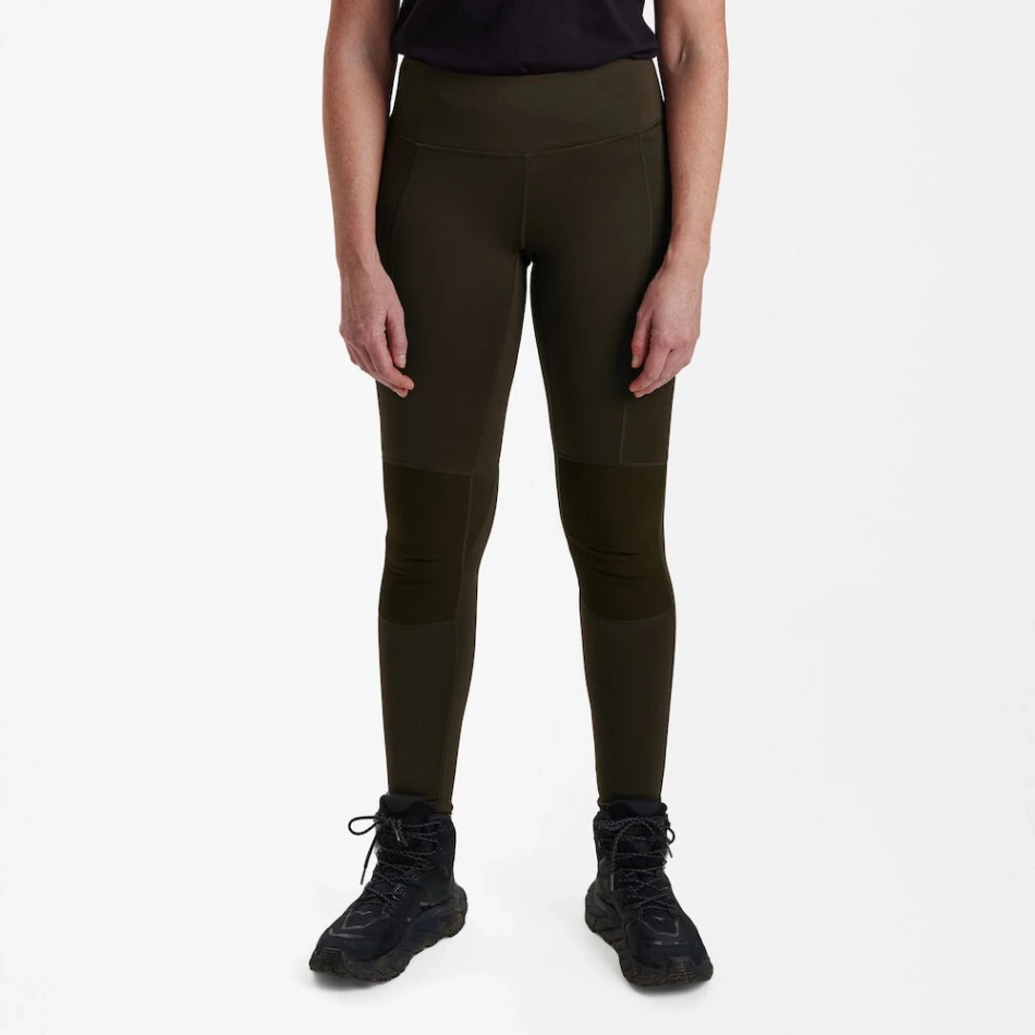 Lady Reinforced Tights, kolor: 376 - Art Green
